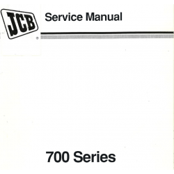 JCB instrukcje napraw + schematy + DTR: JCB 700 series Dumper - 712 - 716 instrukcja naprawy